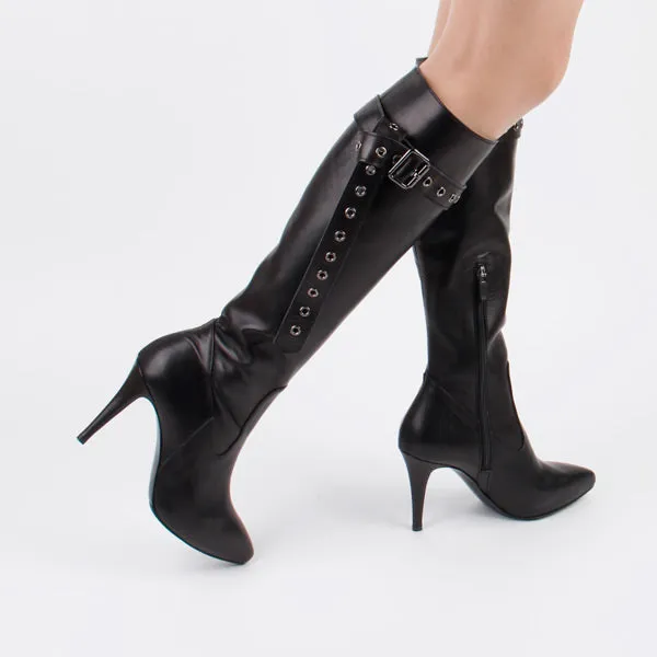 MARIELLA - knee boots
