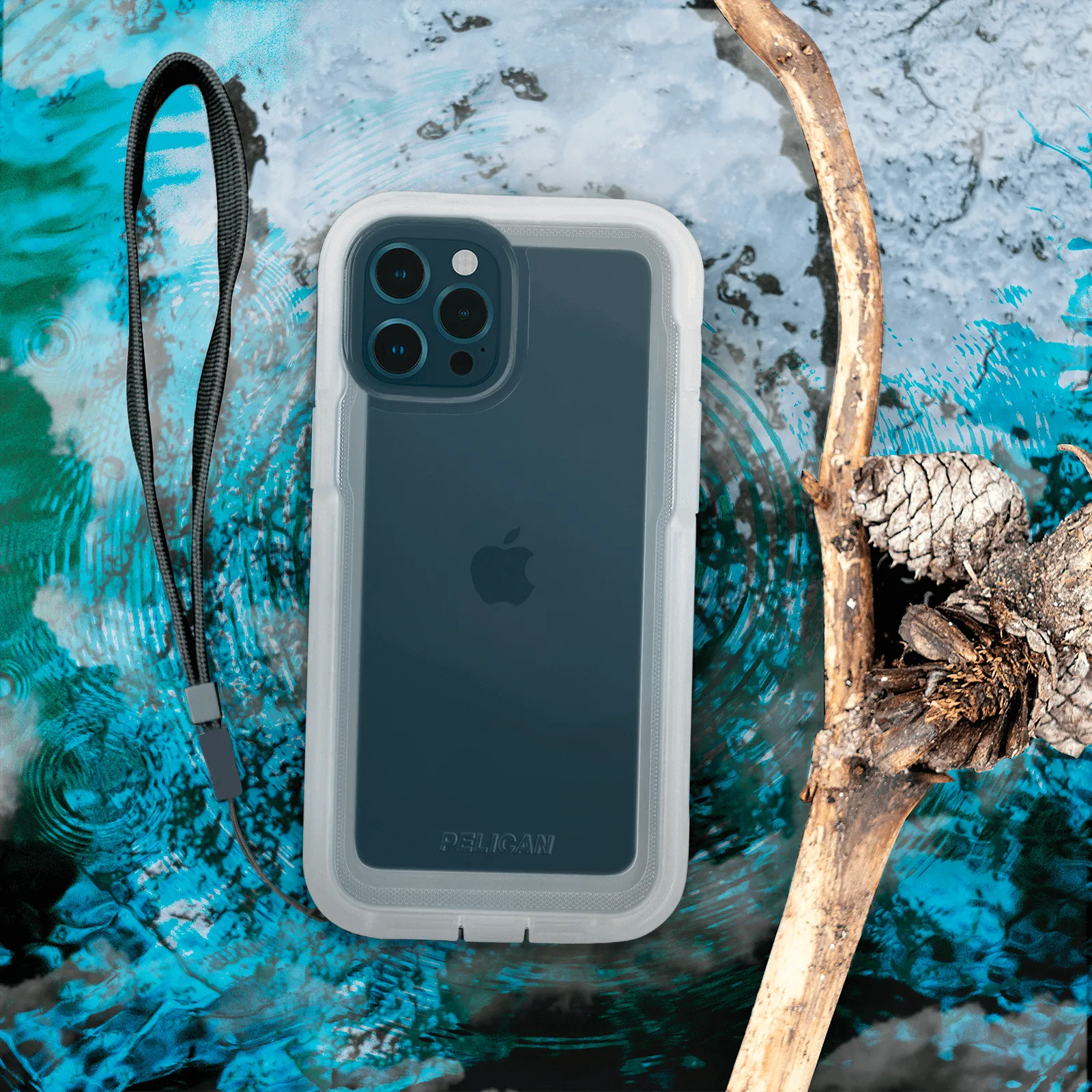 Marine Active Case for iPhone 12 mini Devices - Clear