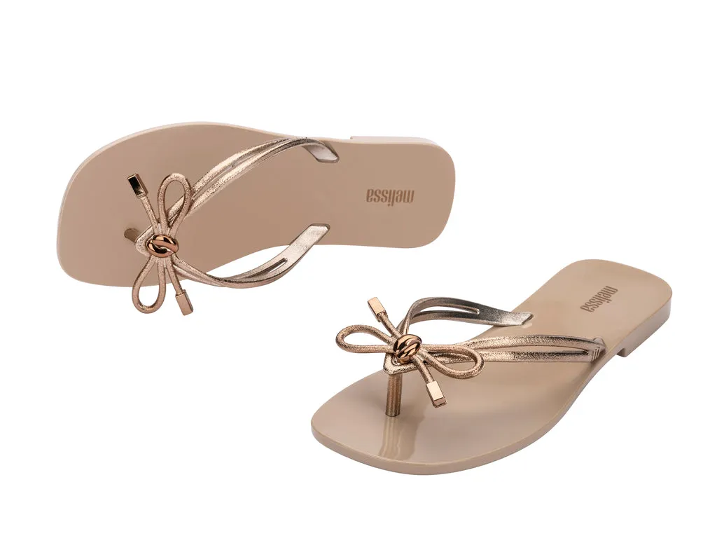 Melissa Harmonic Squared Chrome AD Brown/Caramel Metal