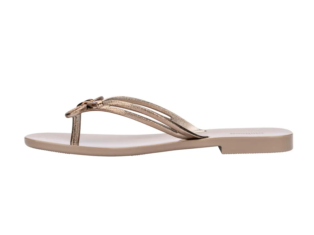 Melissa Harmonic Squared Chrome AD Brown/Caramel Metal