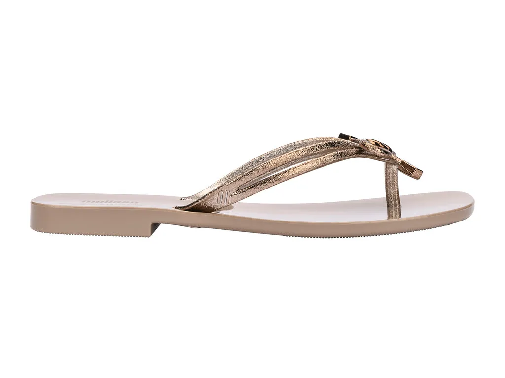 Melissa Harmonic Squared Chrome AD Brown/Caramel Metal