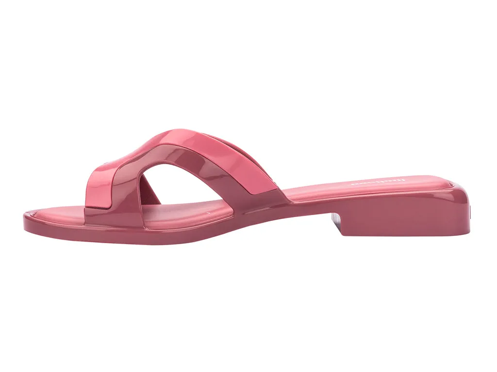 Melissa Yacht AD Red Women Slide Sandals