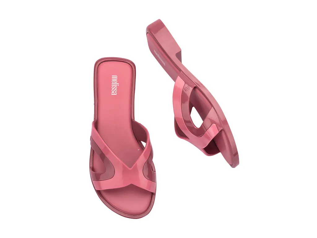 Melissa Yacht AD Red Women Slide Sandals