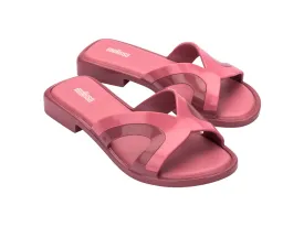 Melissa Yacht AD Red Women Slide Sandals