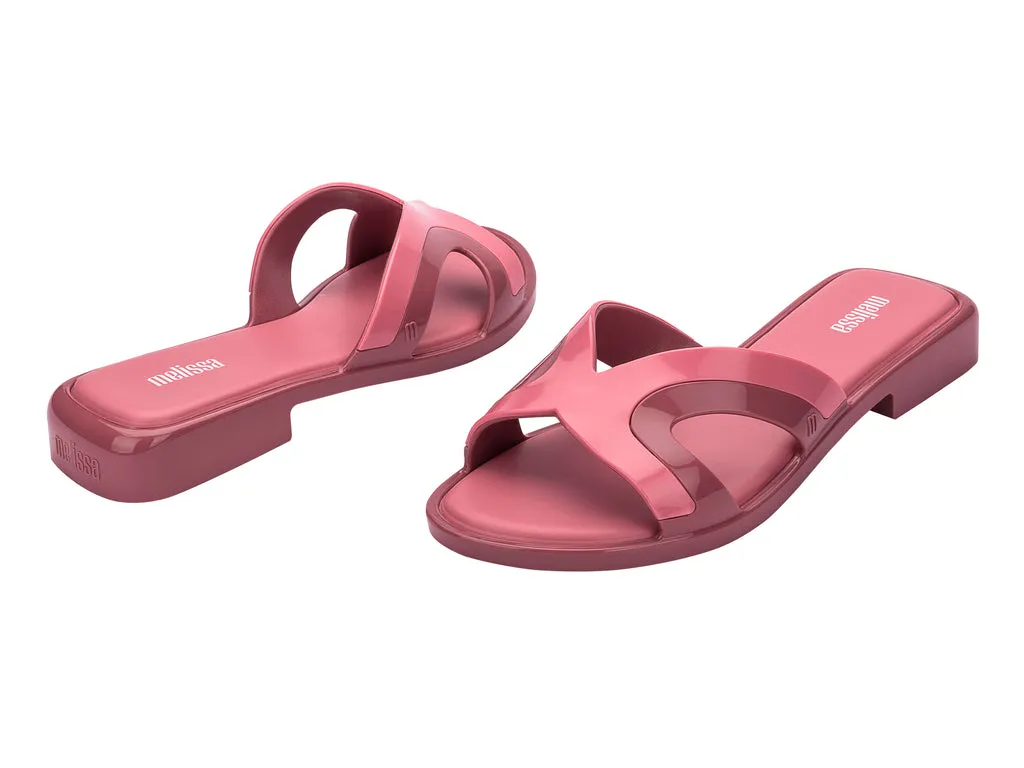 Melissa Yacht AD Red Women Slide Sandals