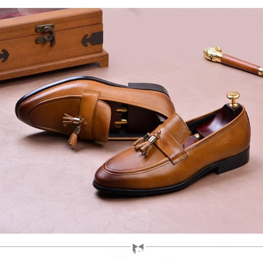Men Tassel Decoration Oxford Shoes