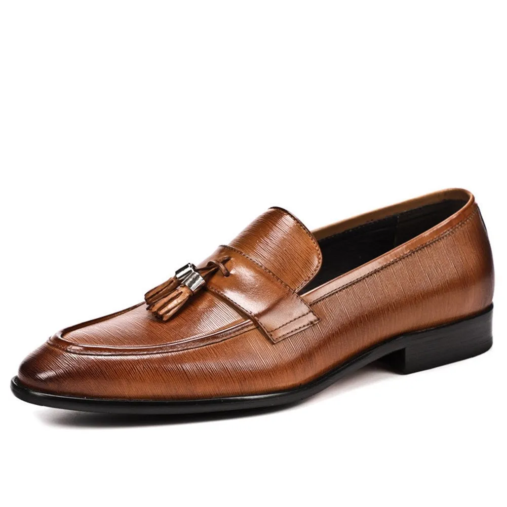 Men Tassel Decoration Oxford Shoes