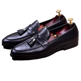 Men Tassel Decoration Oxford Shoes