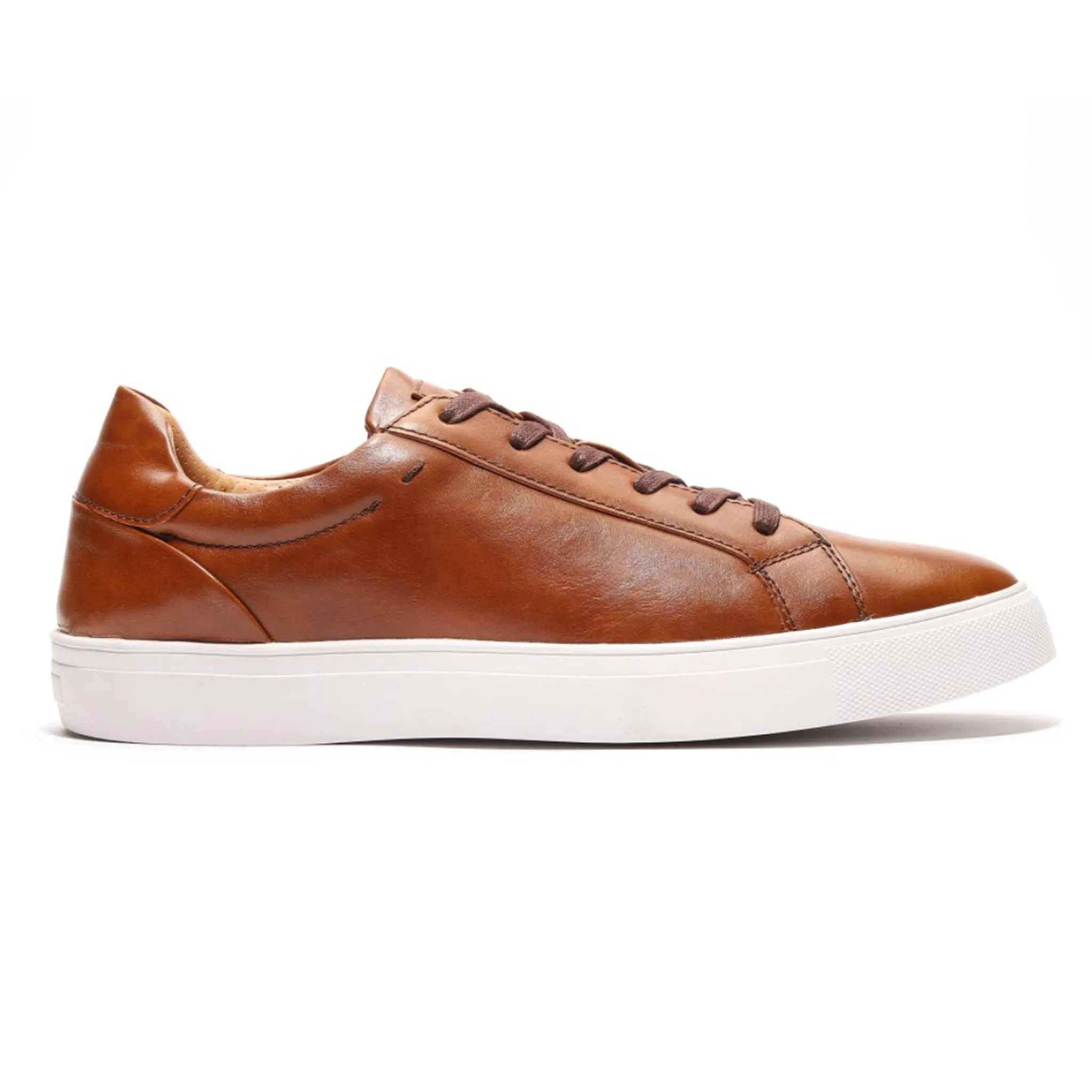 Men's Cognac Casual Sneaker