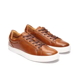 Men's Cognac Casual Sneaker