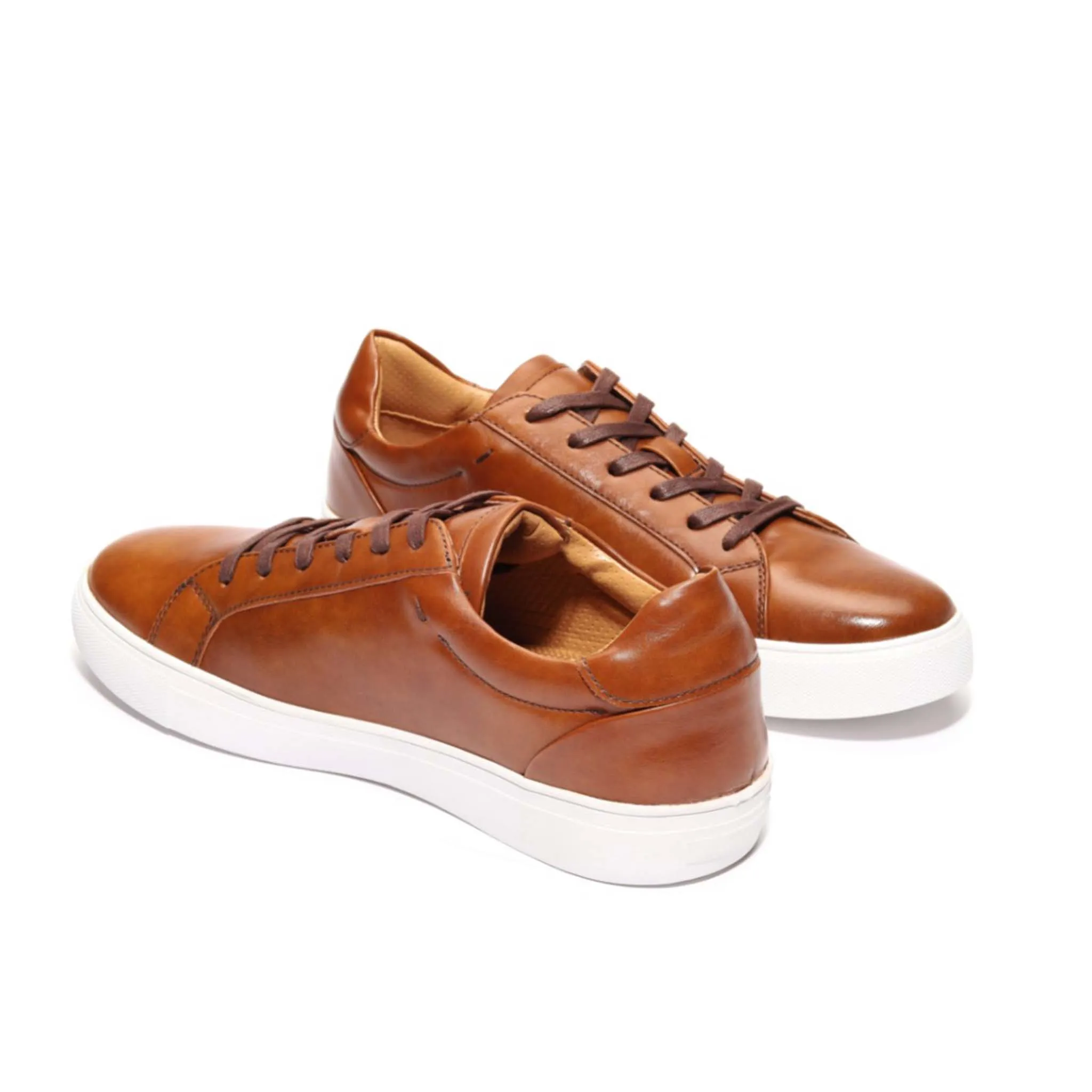 Men's Cognac Casual Sneaker