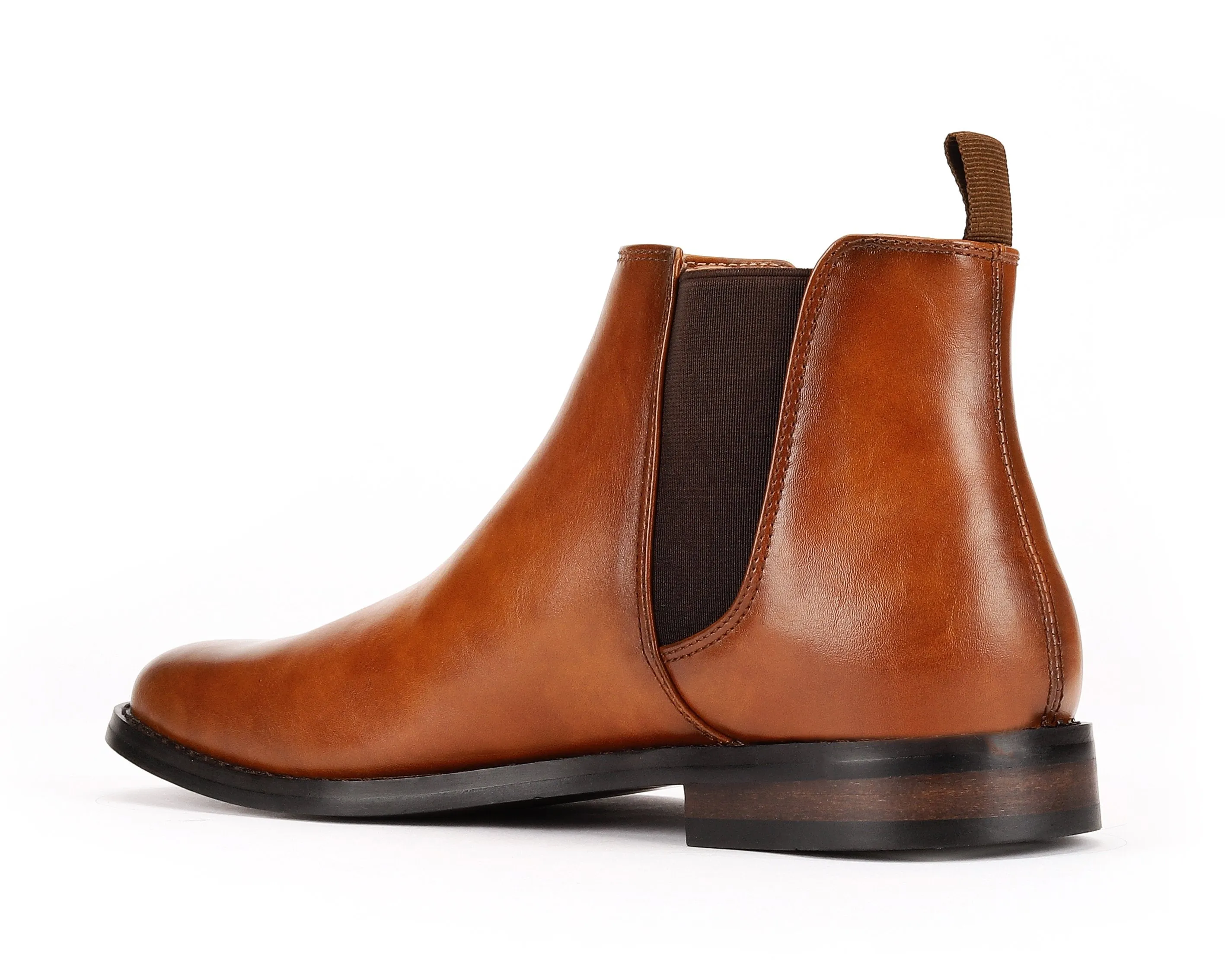 Men's Cognac Chelsea Boot