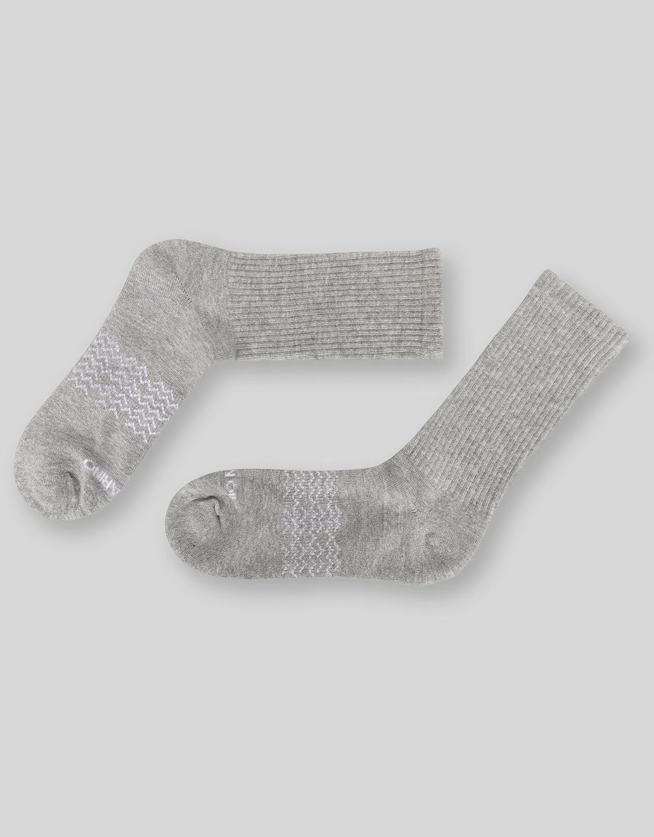 Men's Moisture Control Athletic Crew Socks - 6 pack