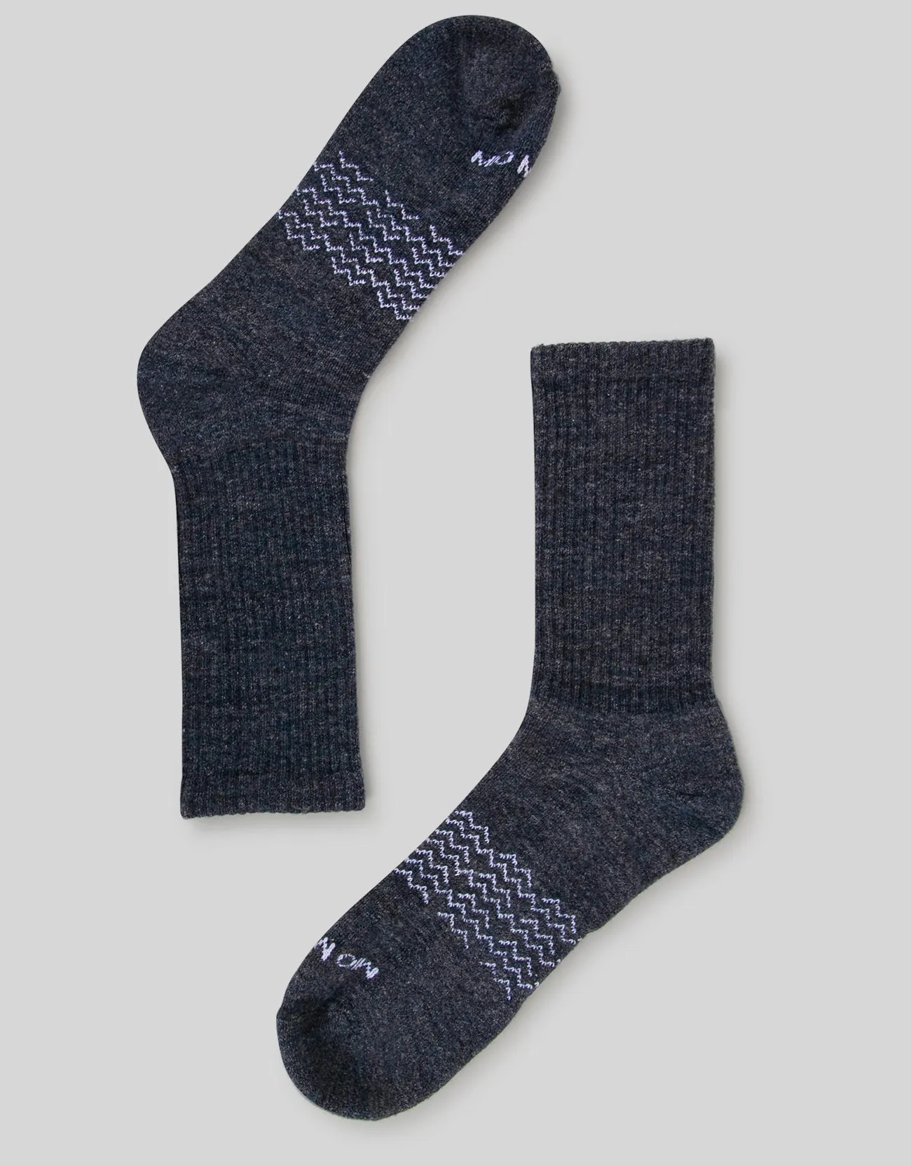 Men's Moisture Control Athletic Crew Socks - 6 pack