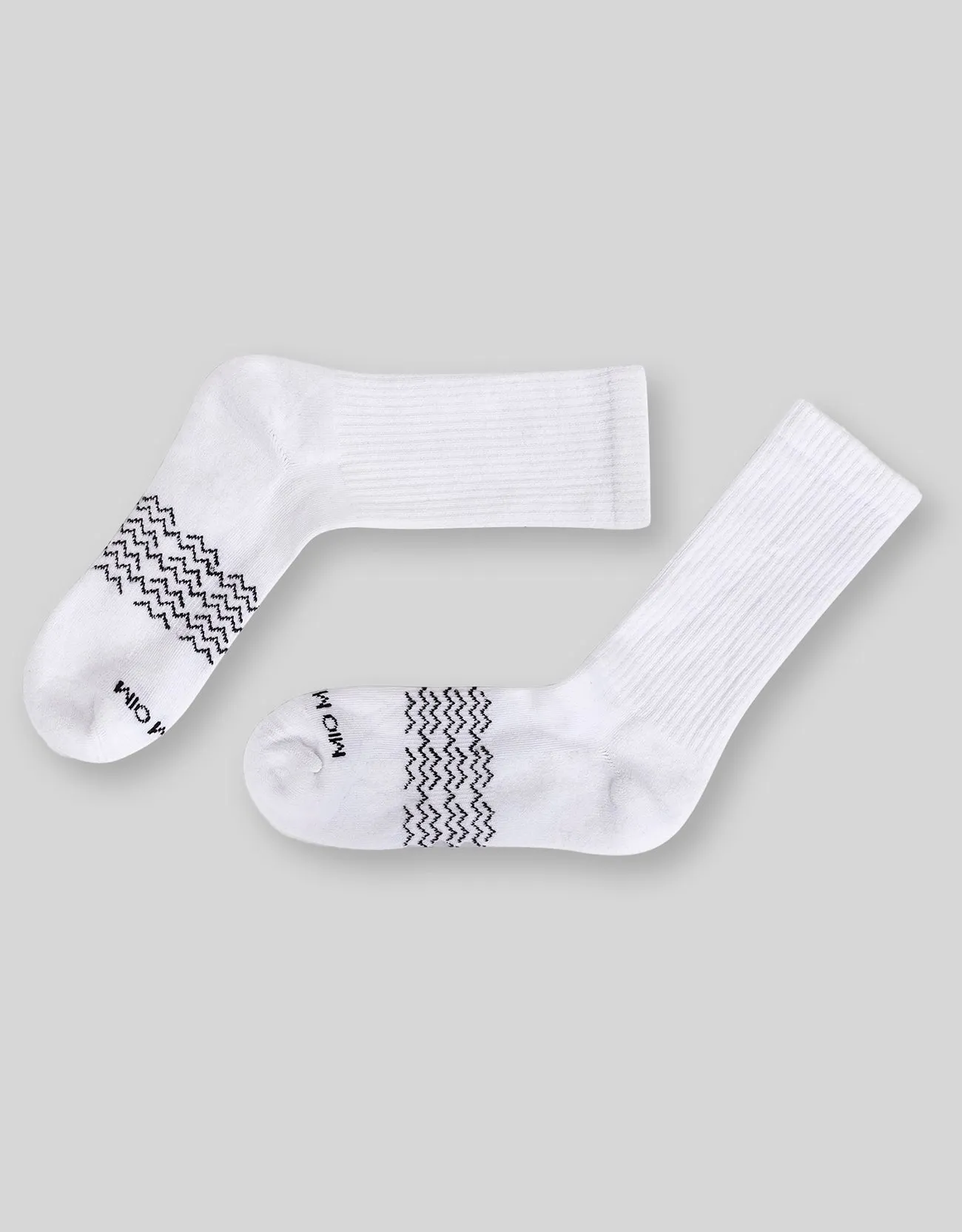 Men's Moisture Control Athletic Crew Socks - 6 pack