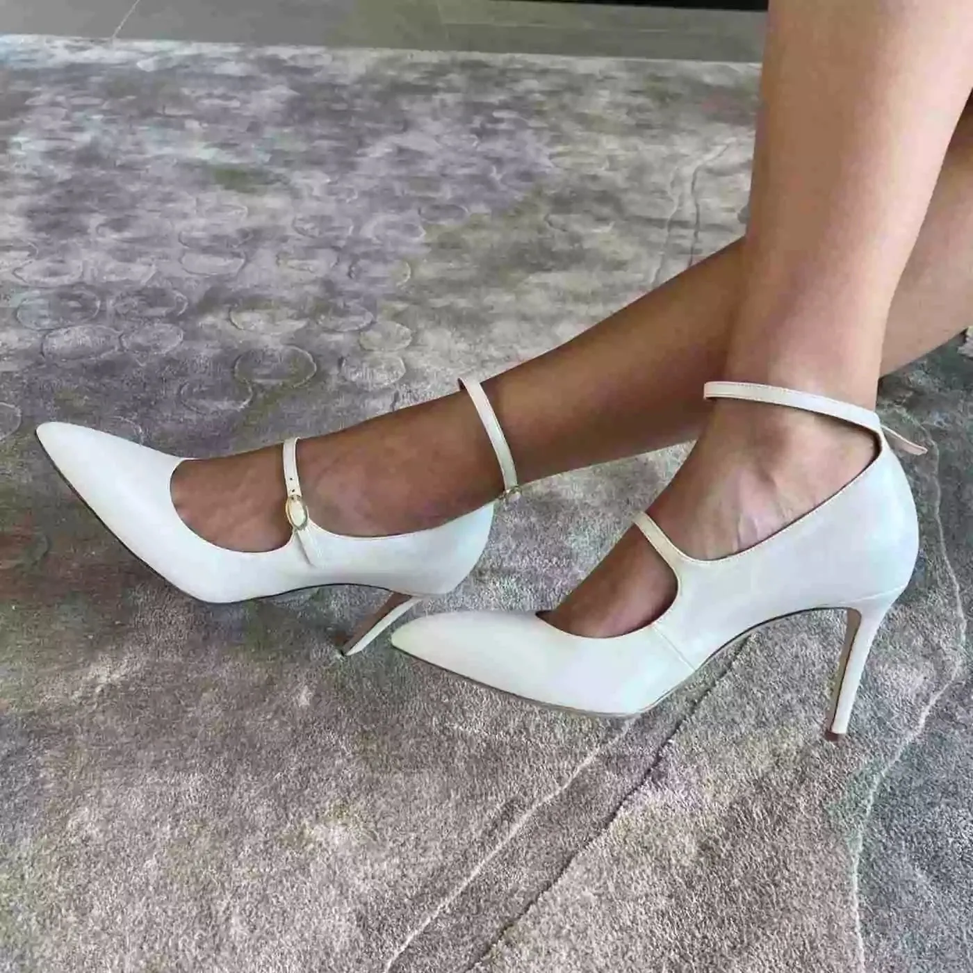 Meraki Pointed Toe Pump Heels