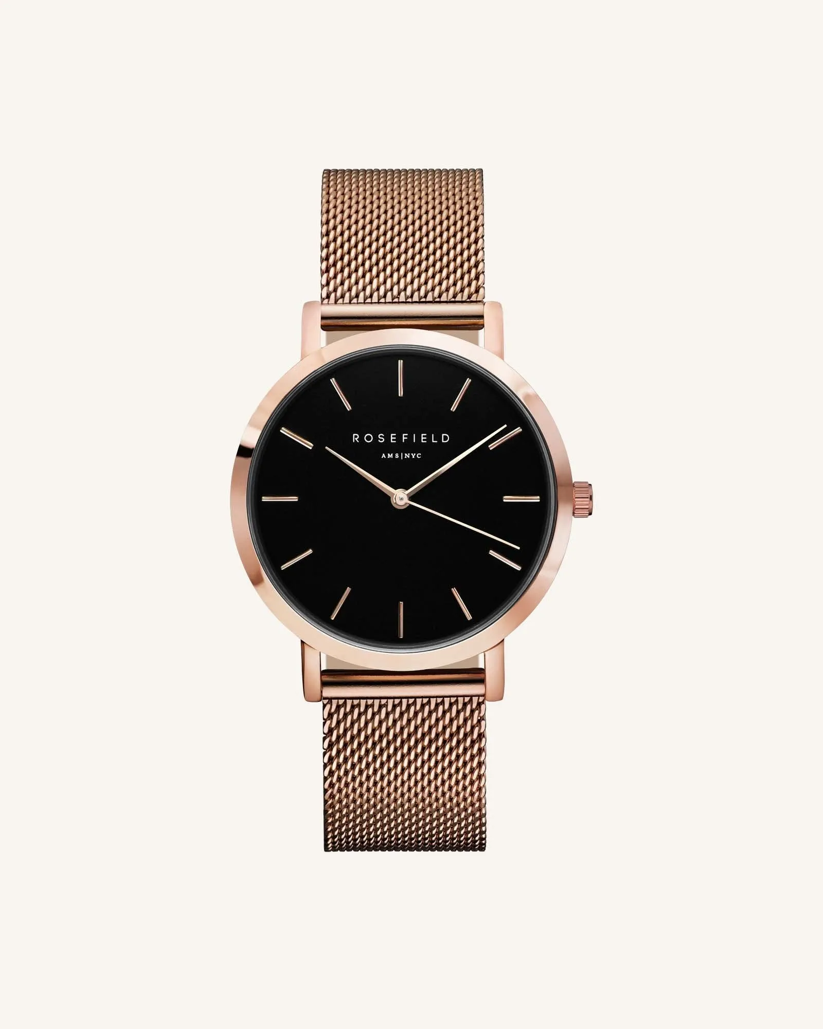 Mesh Rose gold Strap