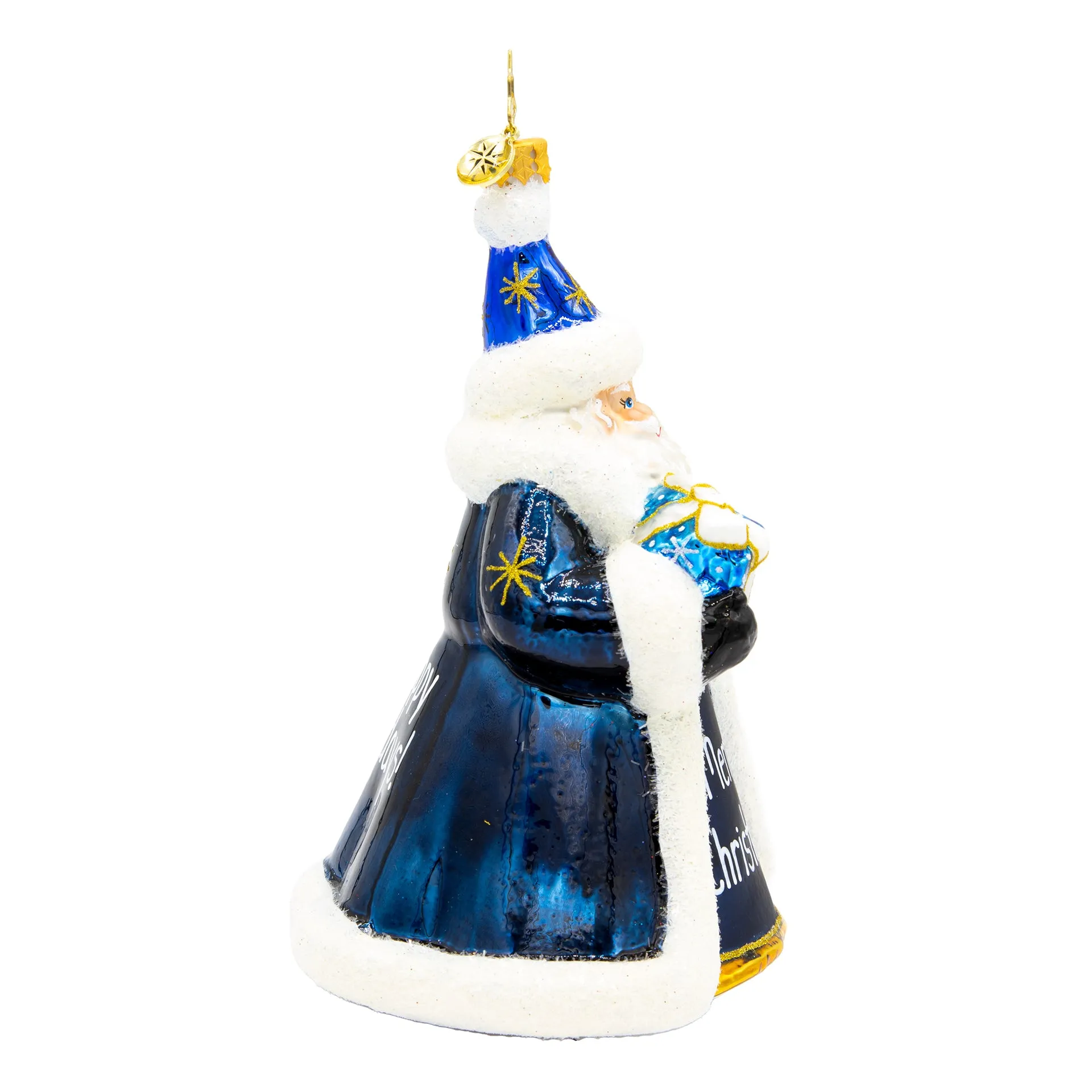 Midnight Elegance Santa Personalized