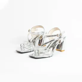Modern Women's Emory Open Toe Heels Mules | Nawabi Shoes BD