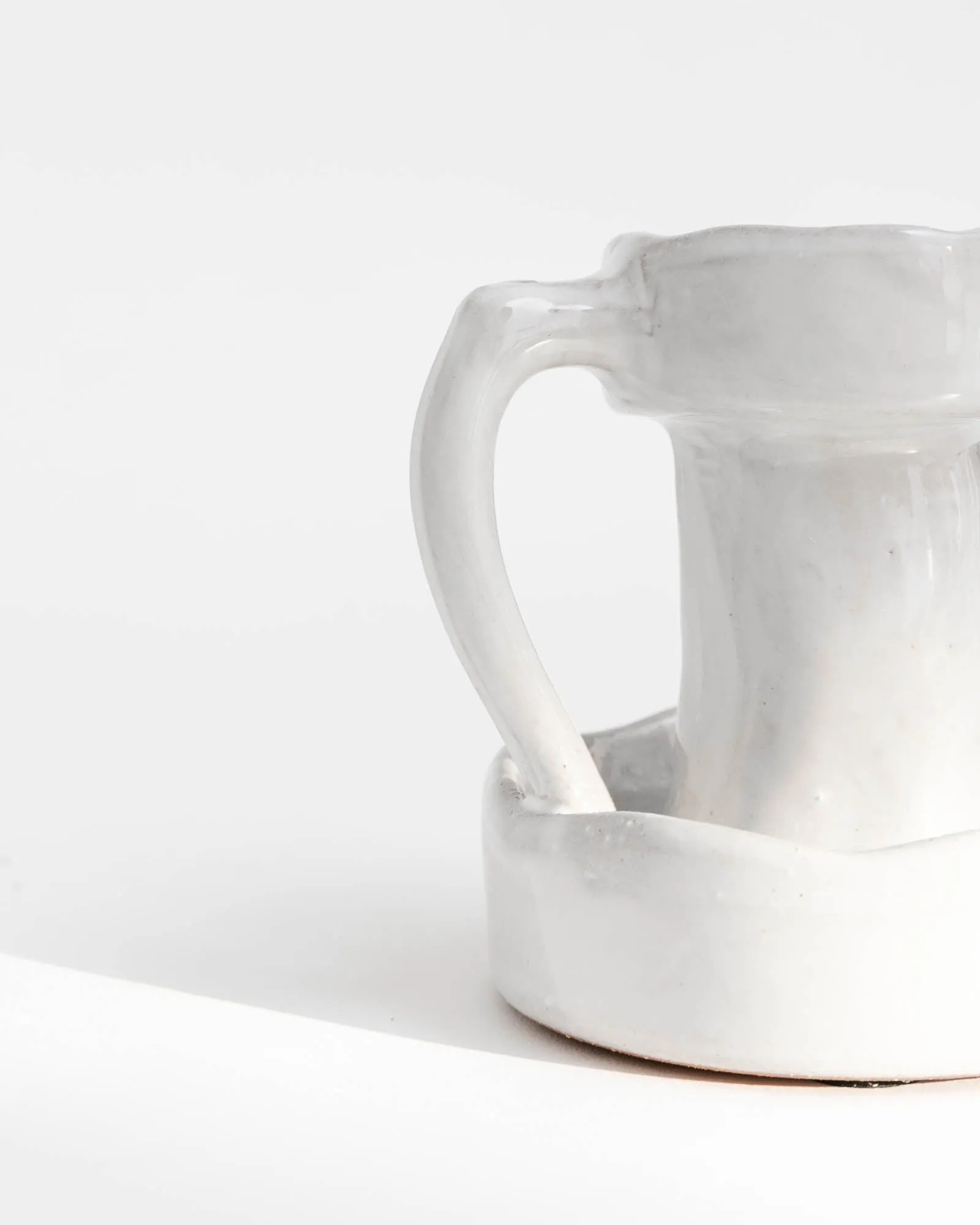 Moon Glazed Tealight Holder