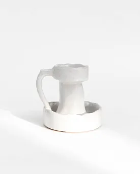 Moon Glazed Tealight Holder