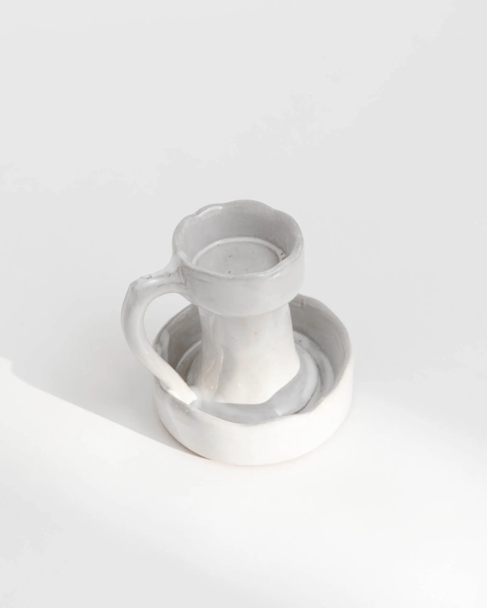 Moon Glazed Tealight Holder
