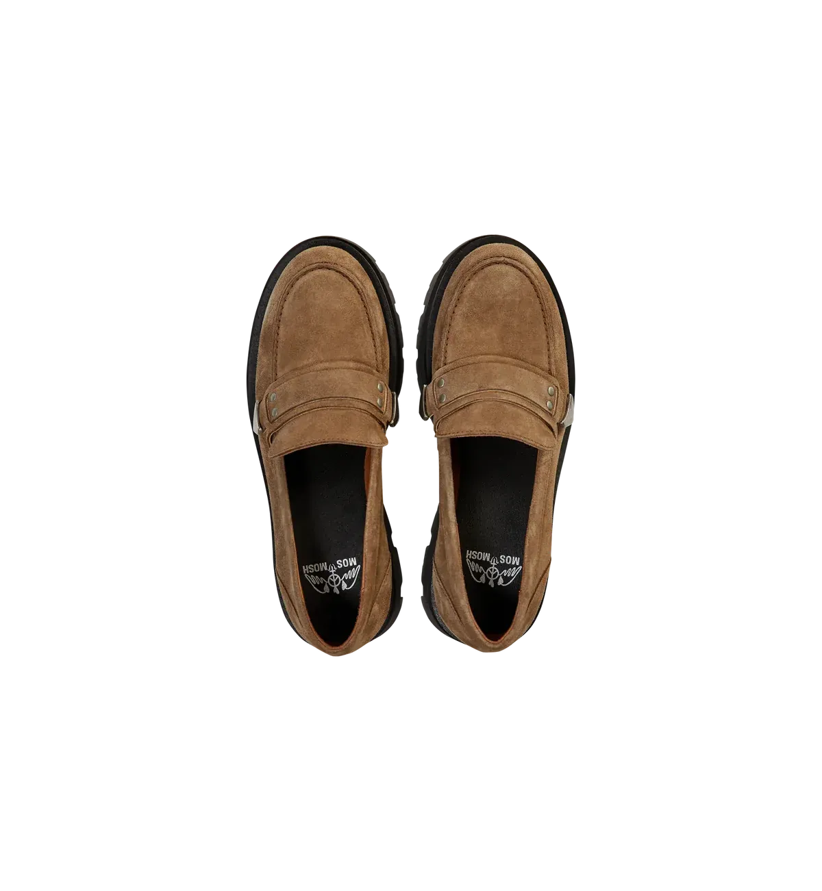 Mos Mosh - Costa Rica Suede Loafer - Beige