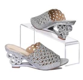Mules "Argent" -SHEM133 | Mules "Argent" -SHEM133