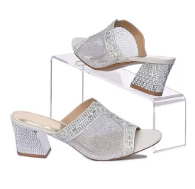 Mules "Blanc" -SHEM139 | Mules "Blanc" -SHEM139