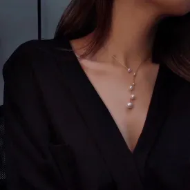 Multi Pearls Choker Necklace