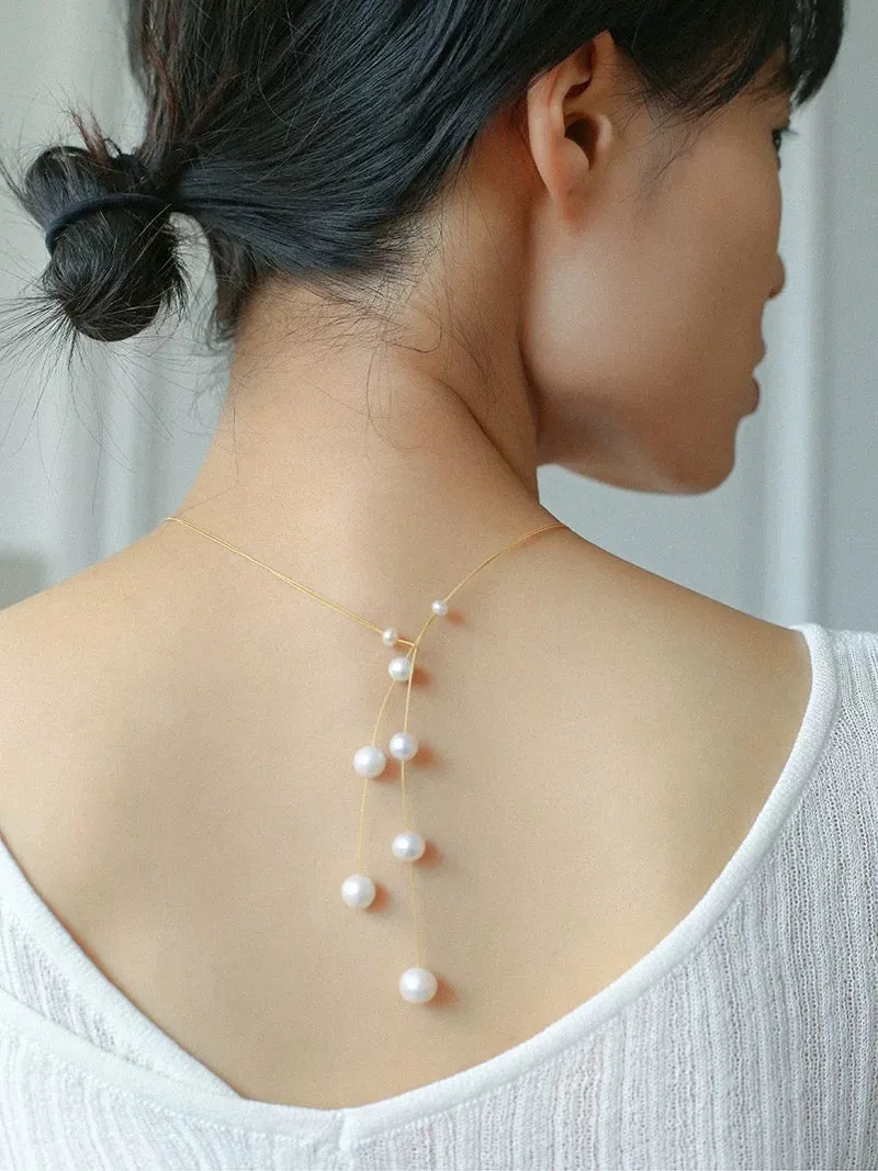 Multi Pearls Choker Necklace