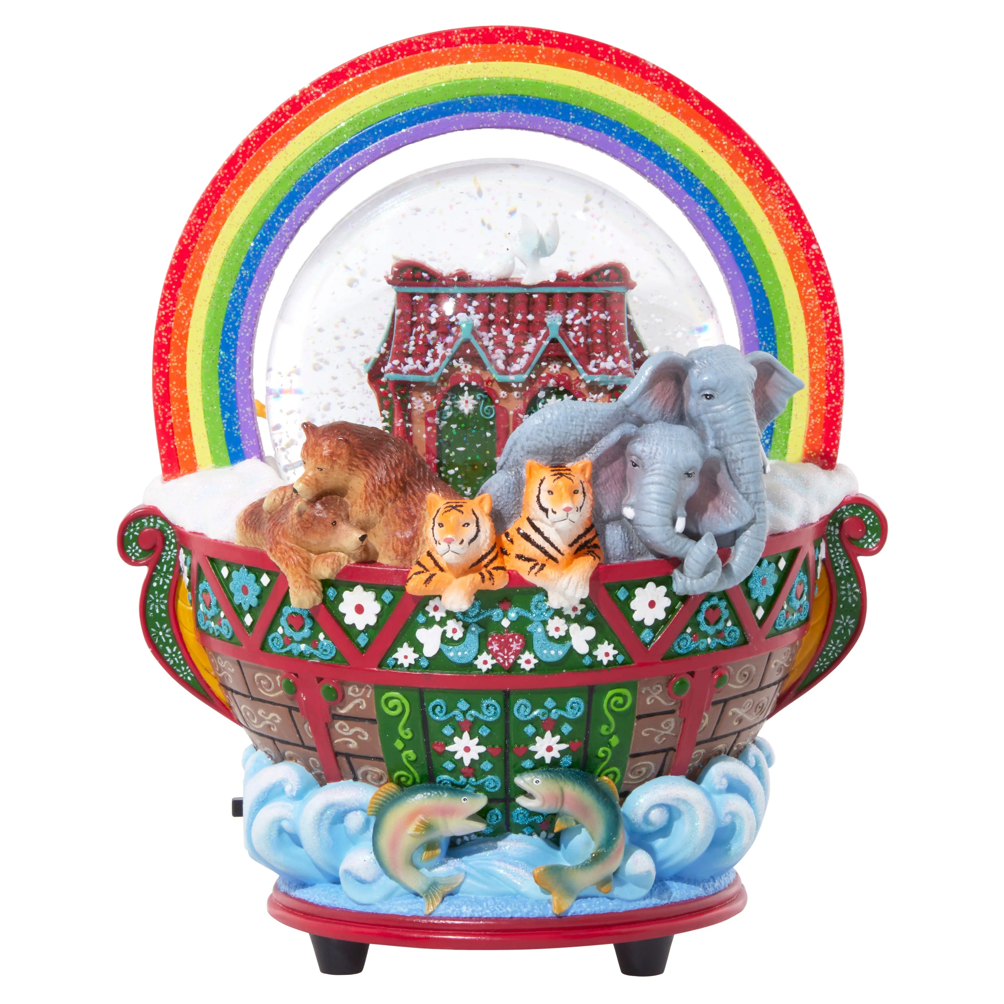 Noah's Ark Snowglobe
