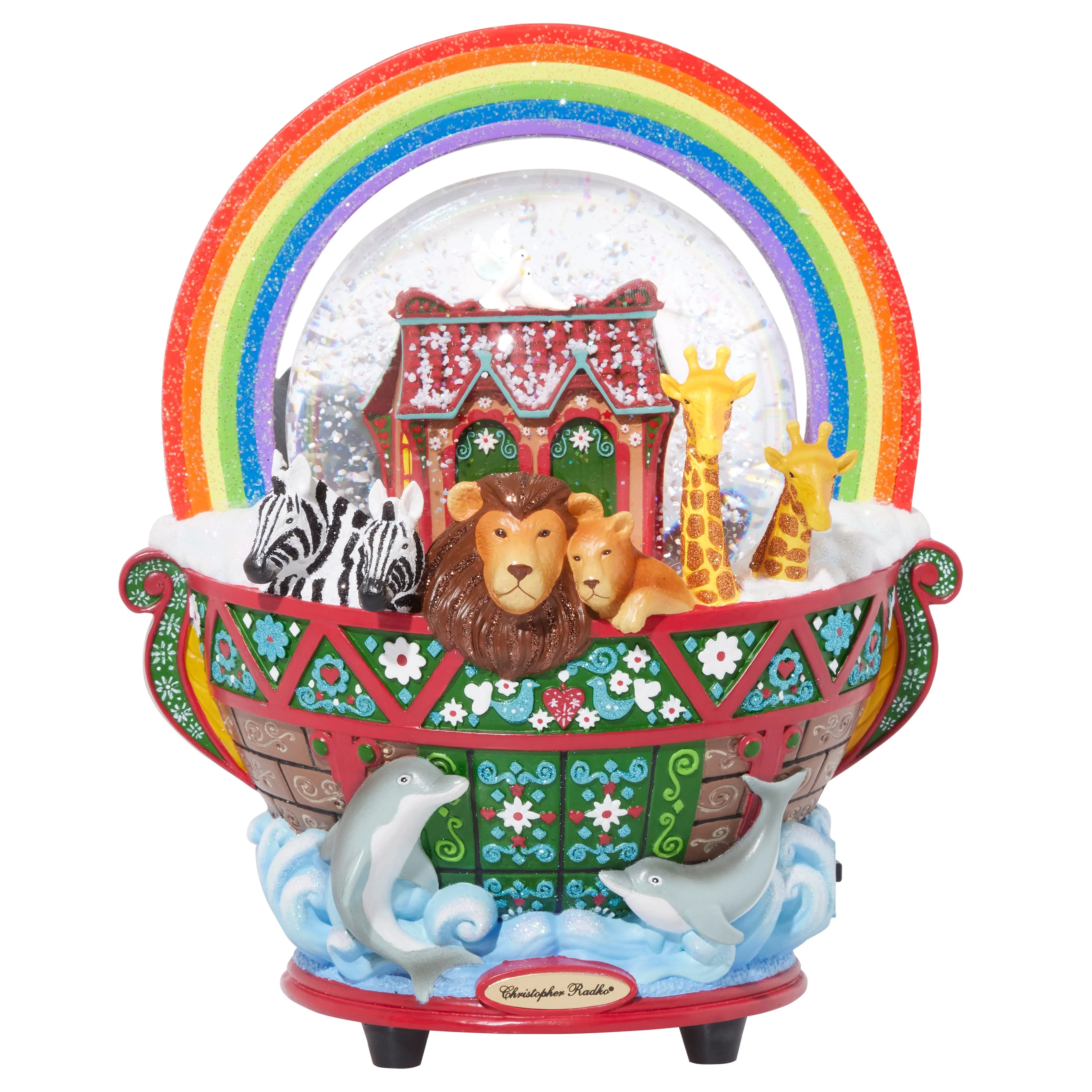 Noah's Ark Snowglobe