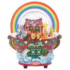 Noah's Ark Snowglobe