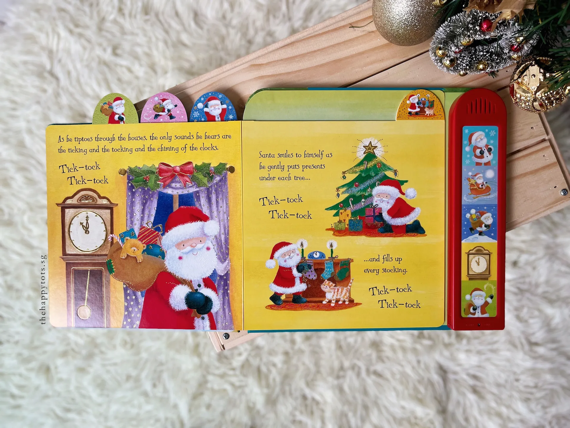Noisy Touchy-Feely Santa