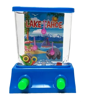 Novelty Souvenir, Game Water Ring Toss, Lake Tahoe