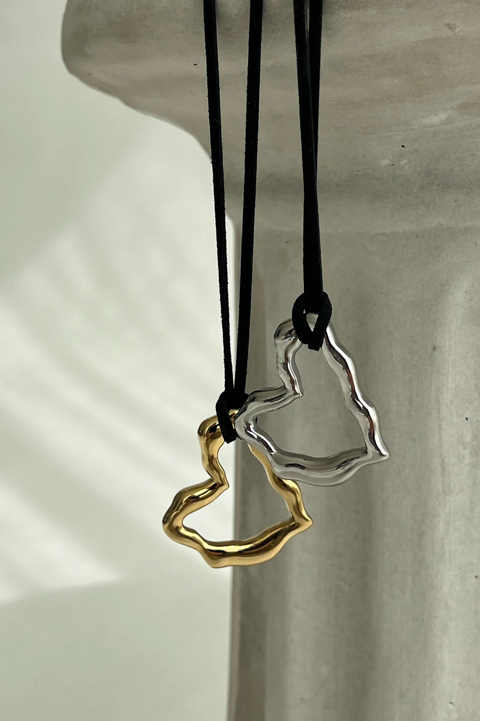 Passion Necklace - Silver