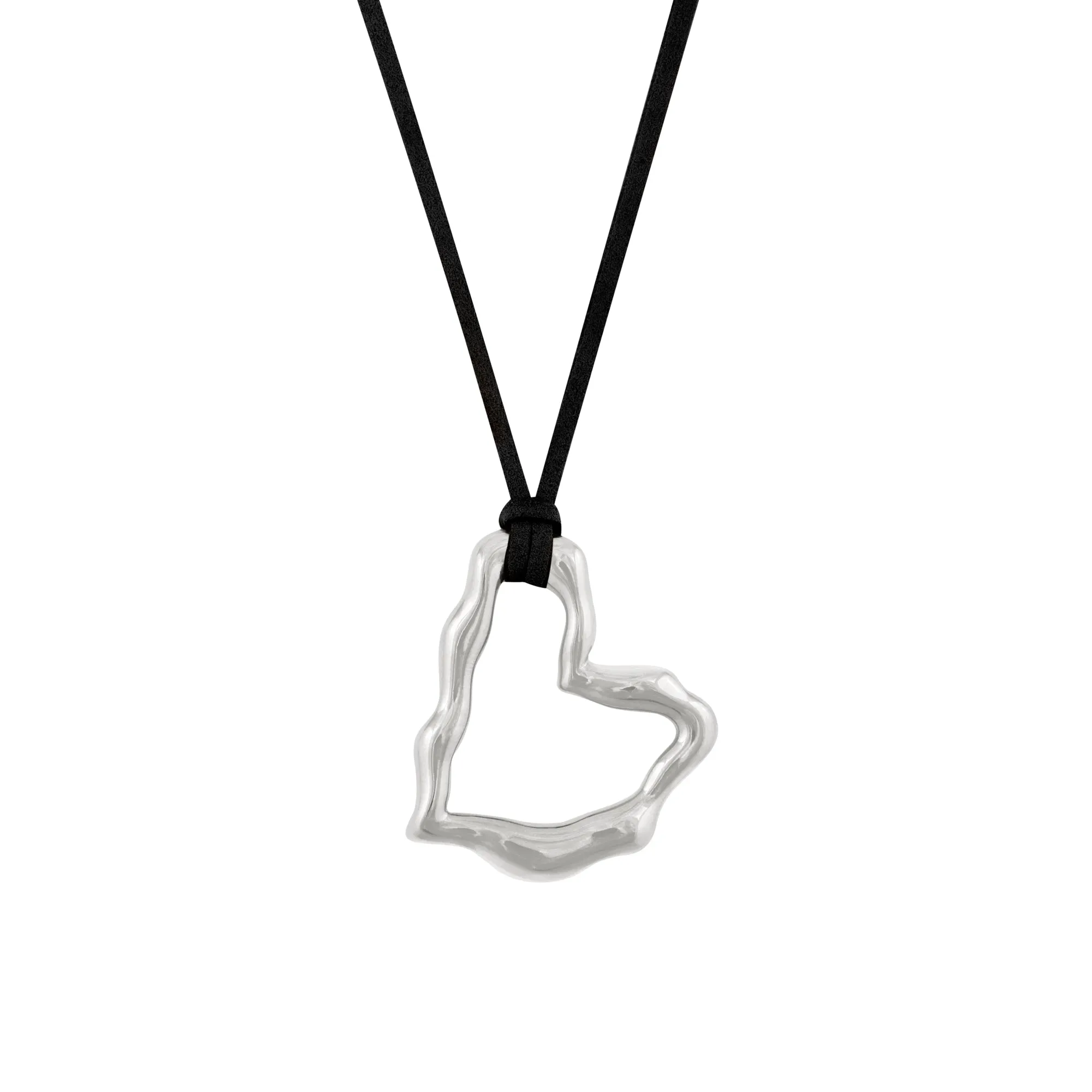 Passion Necklace - Silver