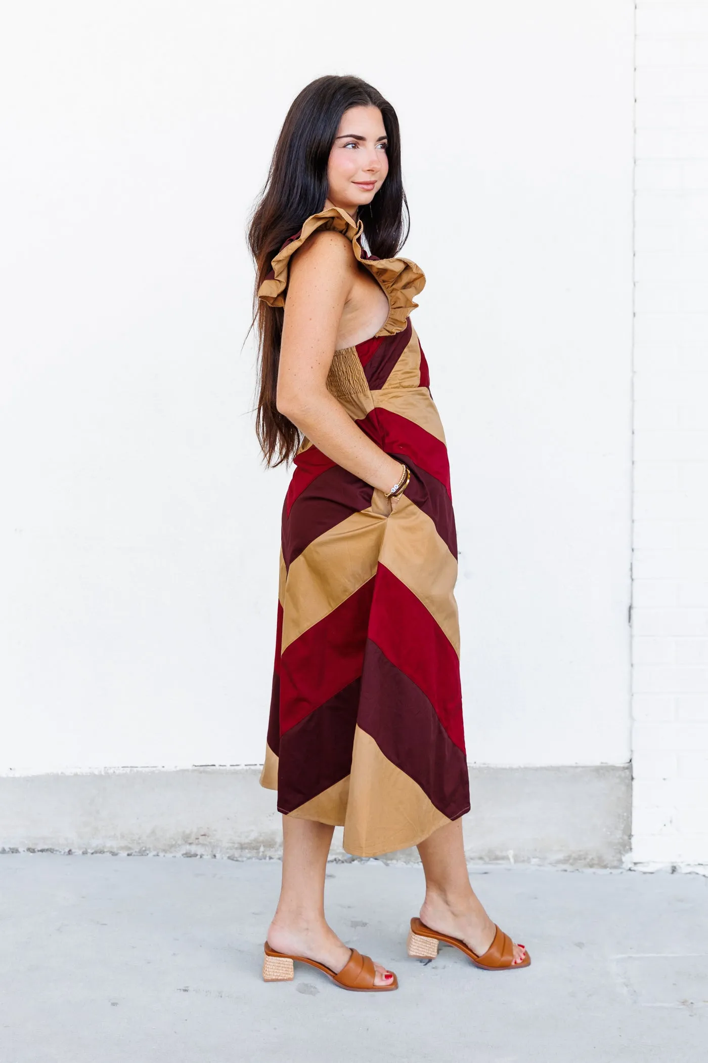 PHOEBE MIDI DRESS