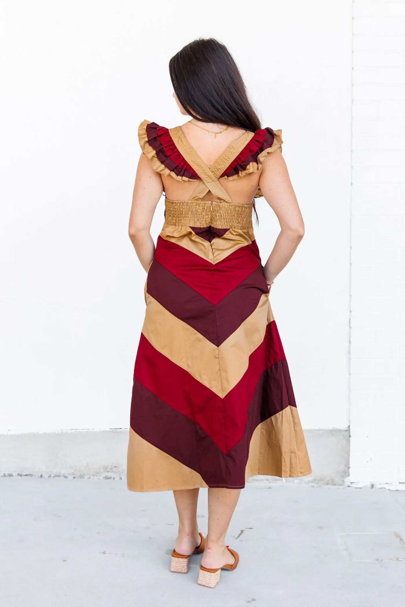 PHOEBE MIDI DRESS