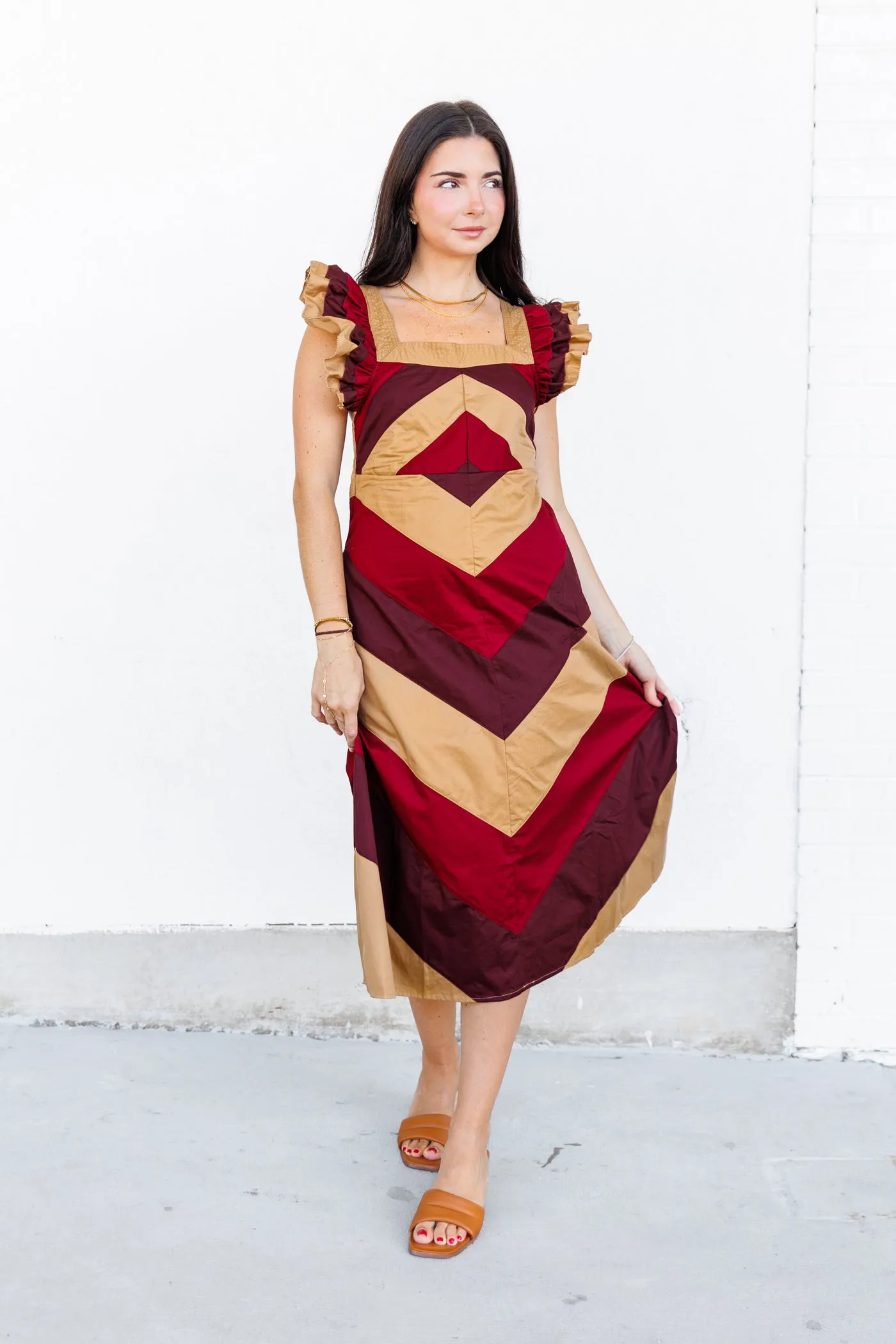 PHOEBE MIDI DRESS