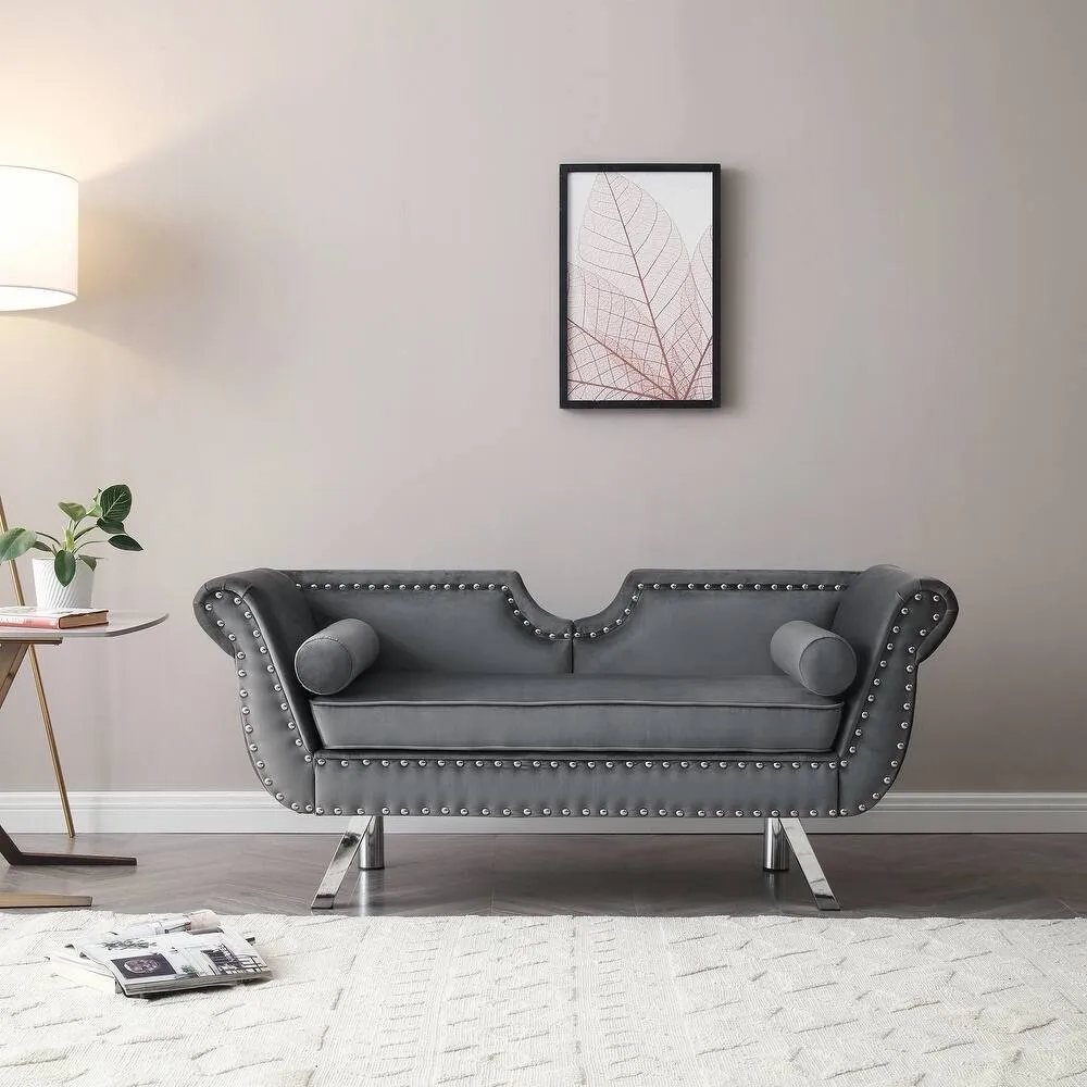 Pintop Luxury Sofa Set in Suede