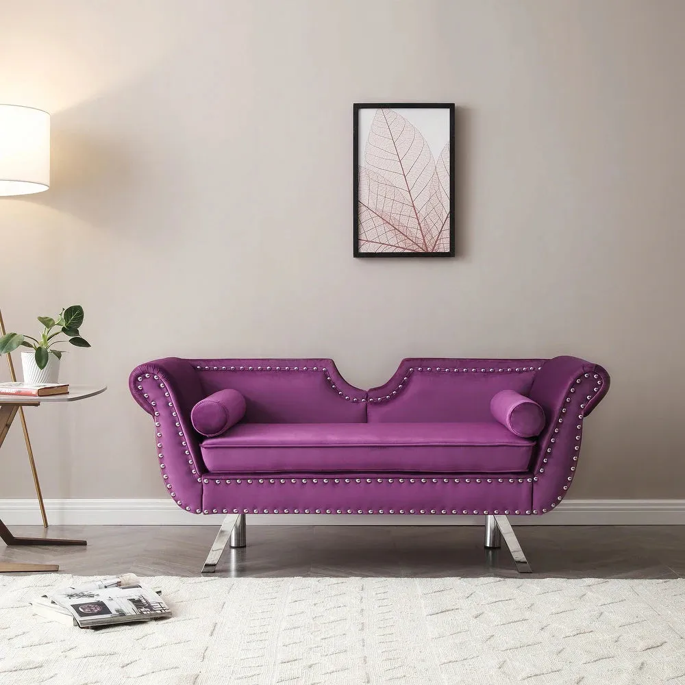 Pintop Luxury Sofa Set in Suede