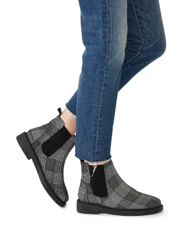 Plaid CC Boot