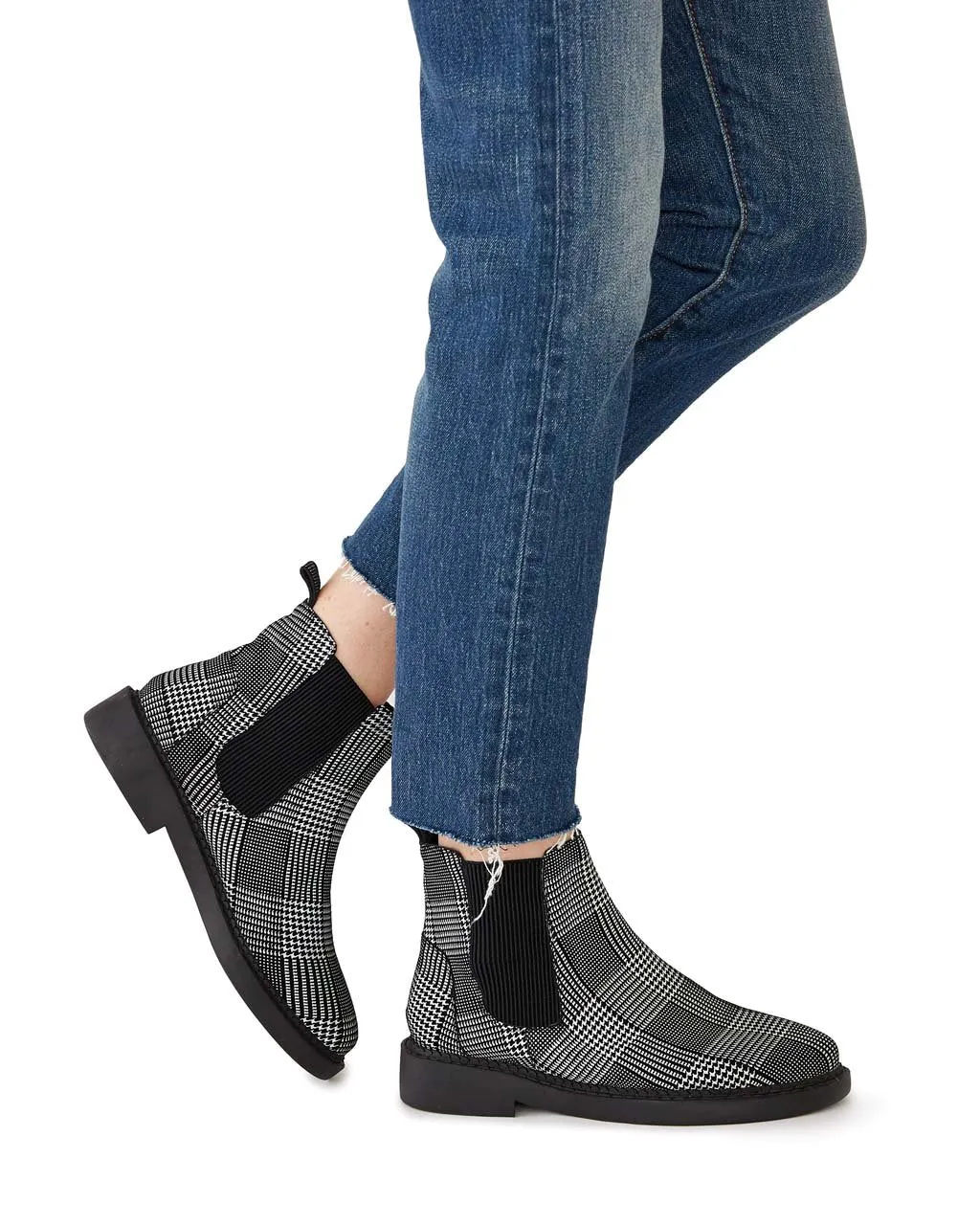 Plaid CC Boot