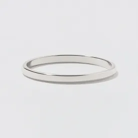 Platinum Classic Wedding Band - Polished 1.5mm