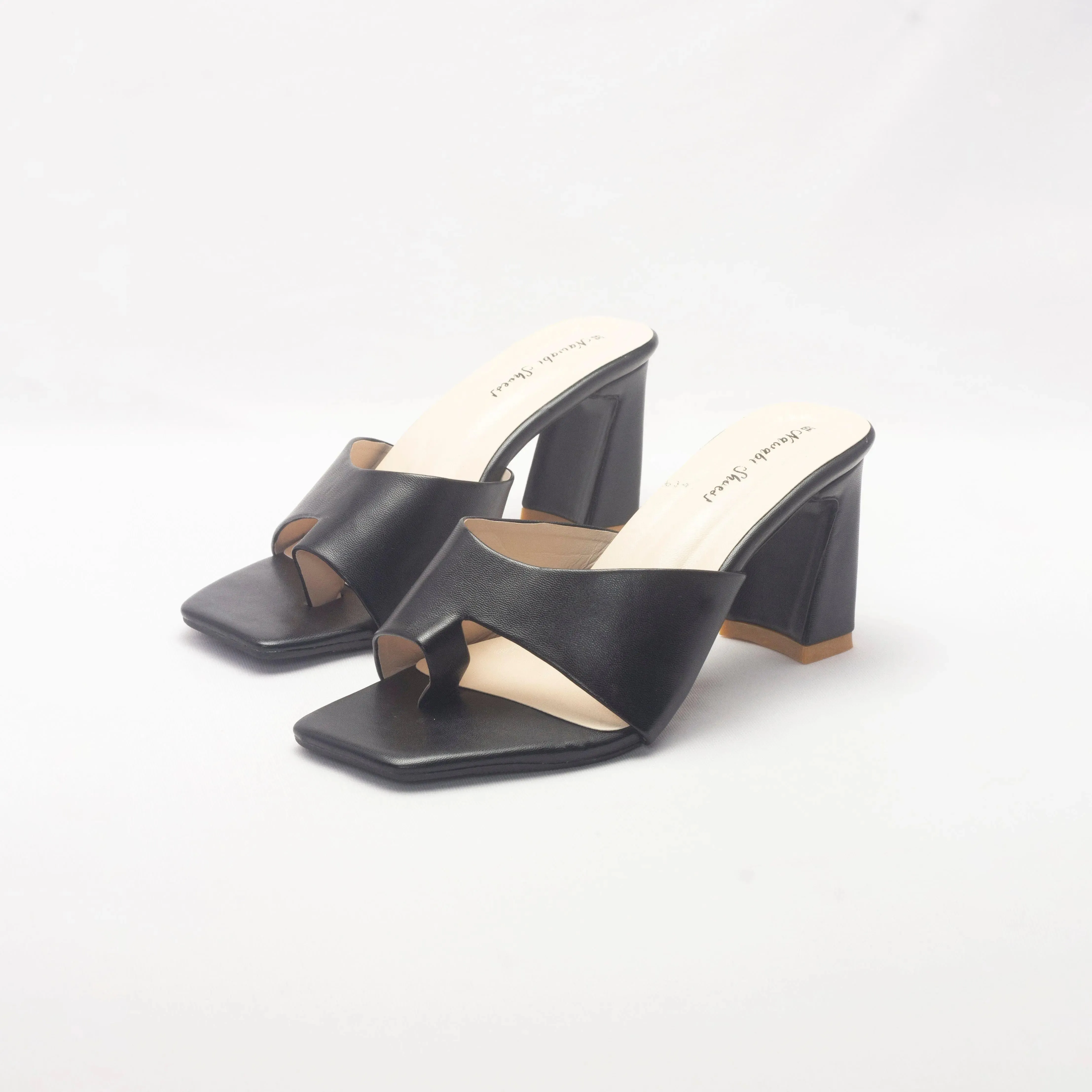 Pop Up Your Style with Our Collection of Heels Mules for Women