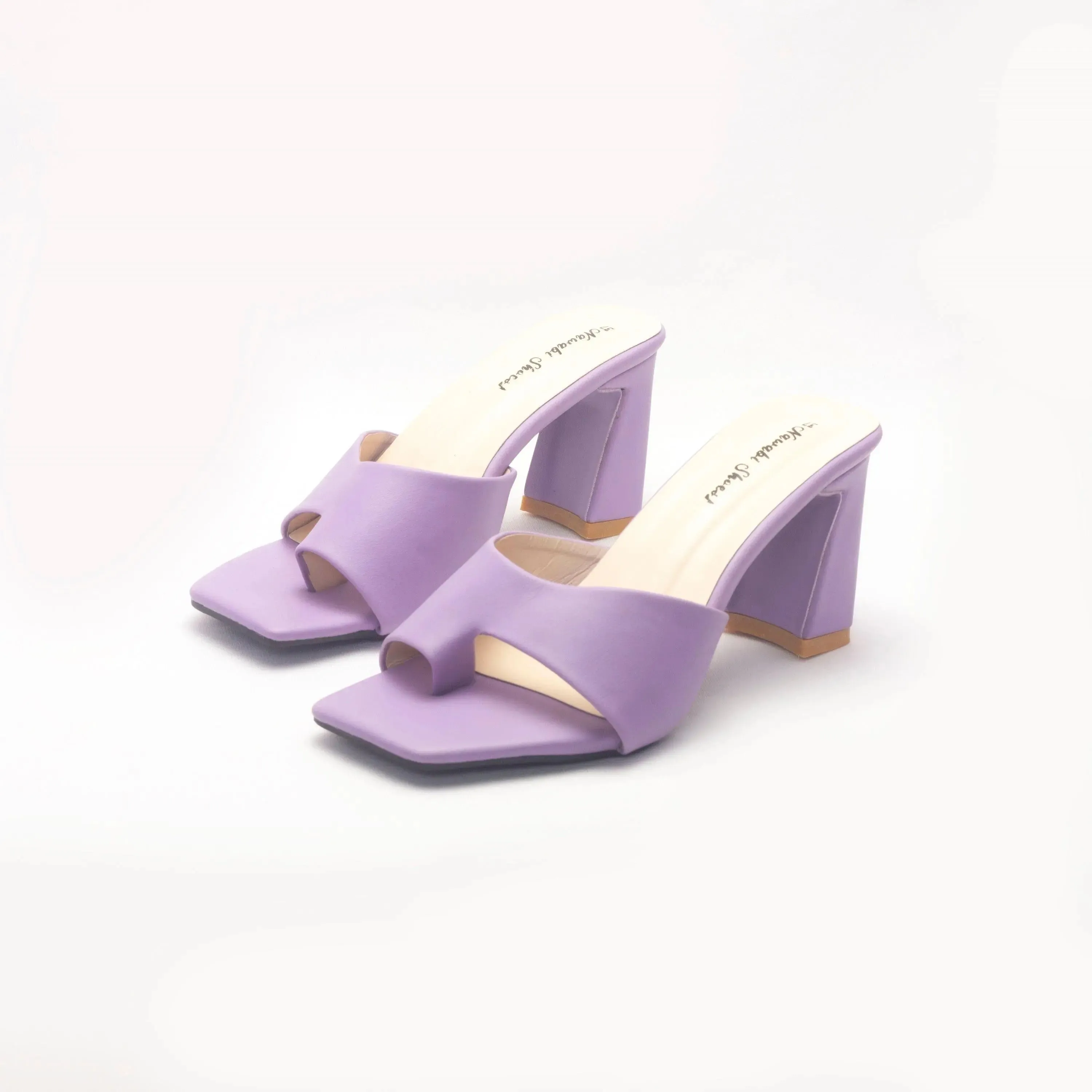 Pop Up Your Style with Our Collection of Heels Mules for Women