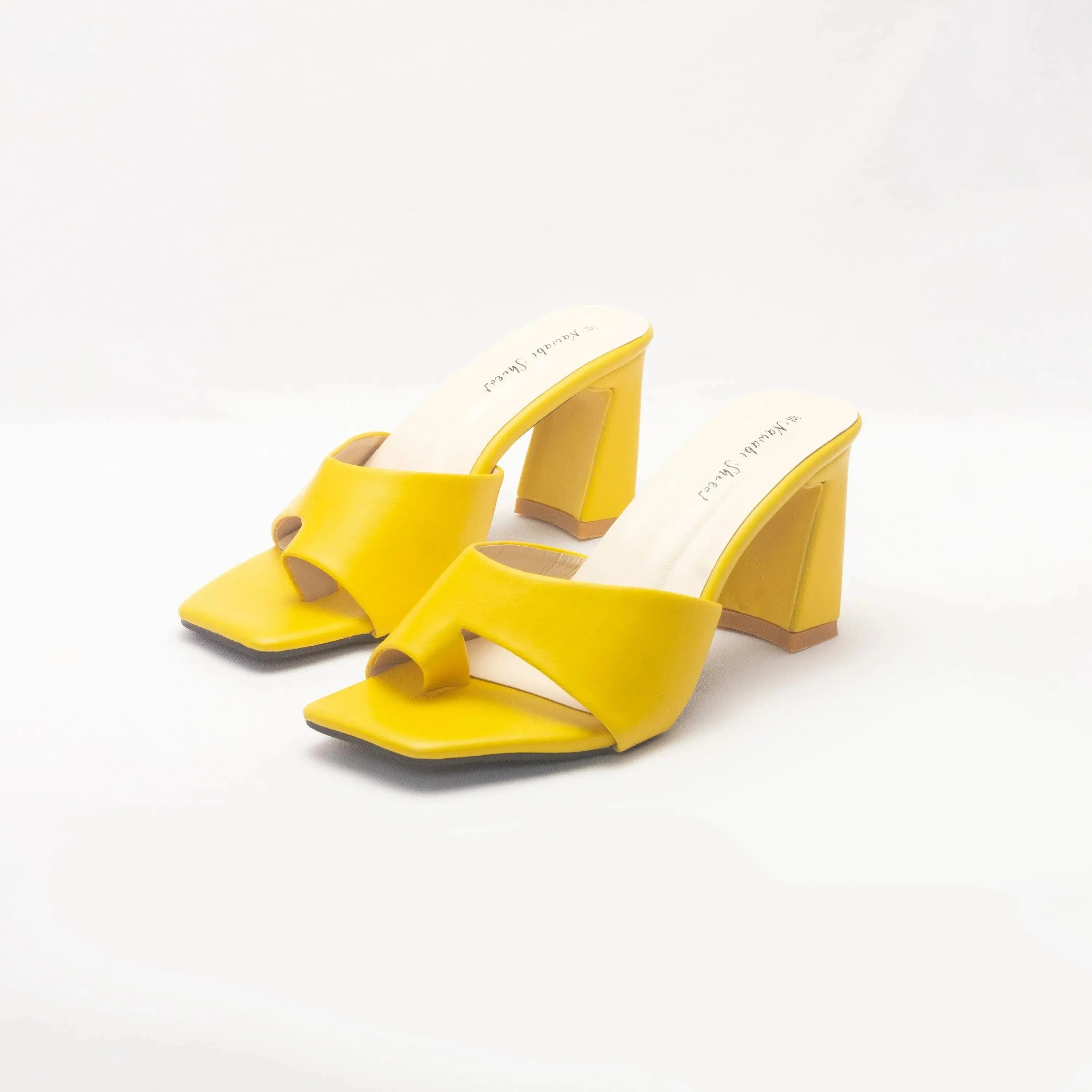 Pop Up Your Style with Our Collection of Heels Mules for Women