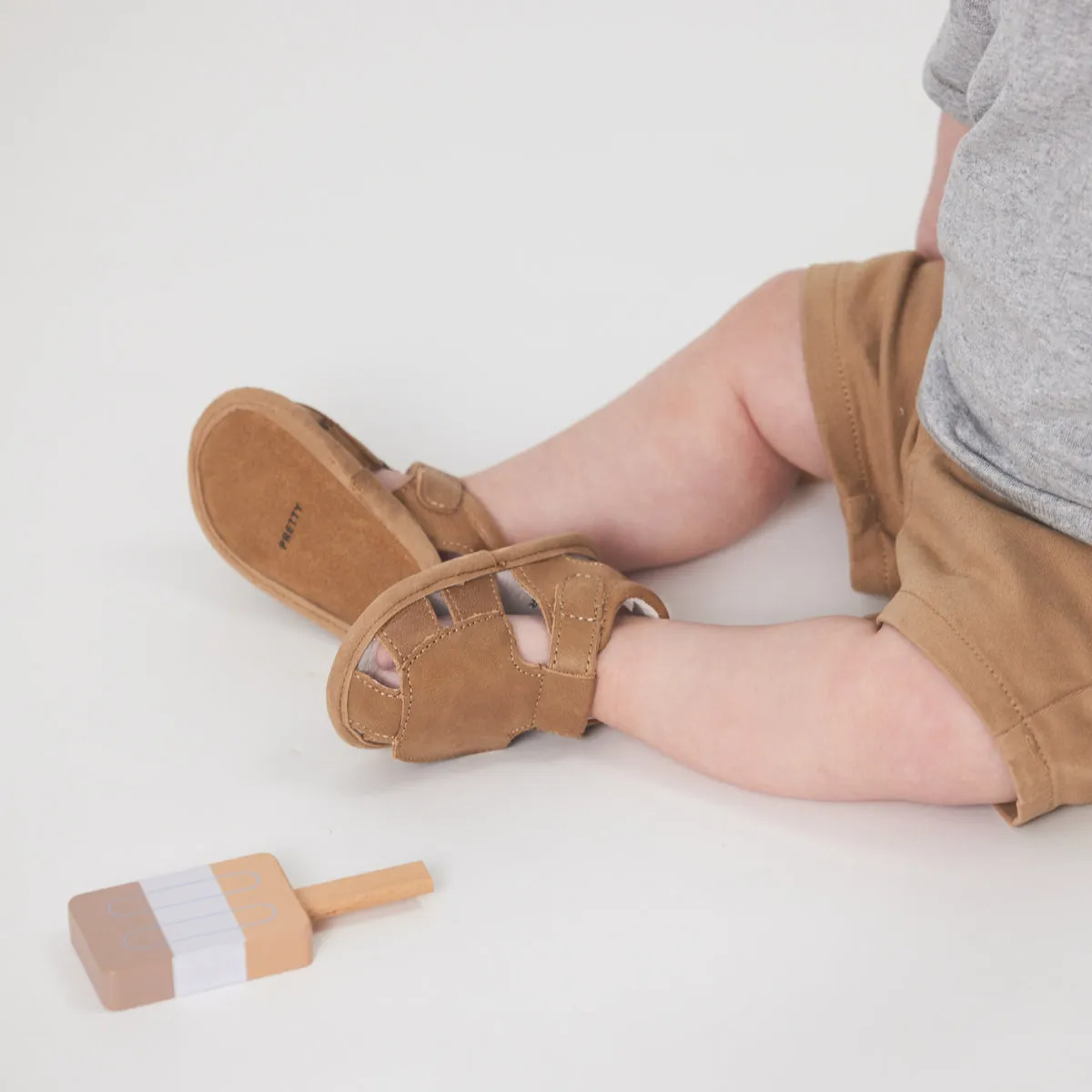 Pretty Brave Milo Sandal Tan